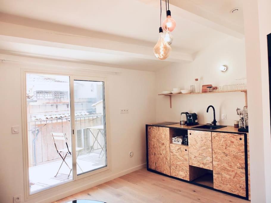 Ferienwohnung L'Aixois - Terrasse Au Coeur D'Aix-En-Provence #3 Exterior foto